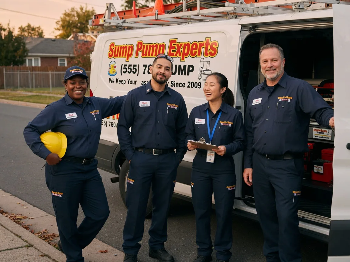 Sump Pump Repair company in Somerdale, NJ